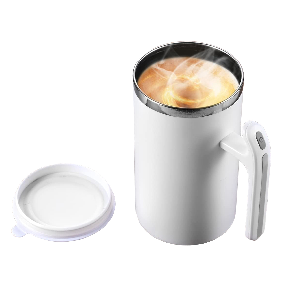 Auto mixing cup